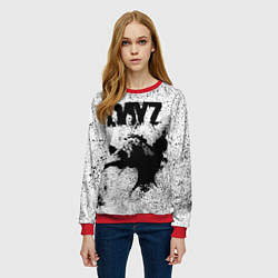 Свитшот женский DayZ, цвет: 3D-красный — фото 2