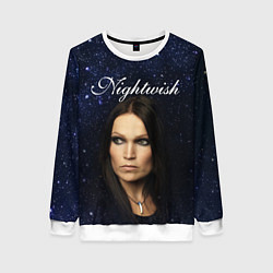 Свитшот женский Nightwish Tarja Turunen Z, цвет: 3D-белый