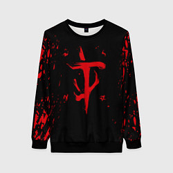 Женский свитшот DOOM SLAYER