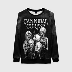 Женский свитшот Cannibal Corpse