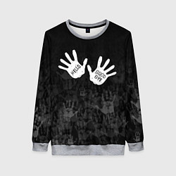 Свитшот женский THE UMBRELLA ACADEMY, цвет: 3D-меланж