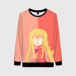 Свитшот женский Gabriel DropOut Gabriel, цвет: 3D-черный