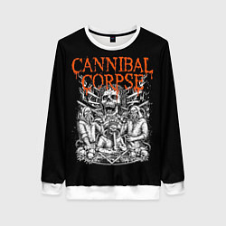 Женский свитшот Cannibal Corpse