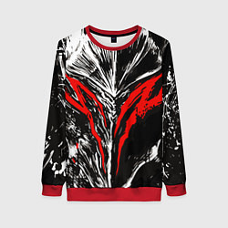 Свитшот женский BERSERK, цвет: 3D-красный