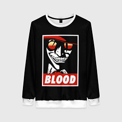 Женский свитшот Hellsing