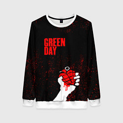 Женский свитшот Green day