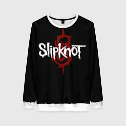 Женский свитшот Slipknot Надпись