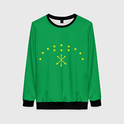 Женский свитшот Адыгея