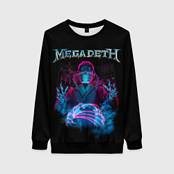 Женский свитшот MEGADETH