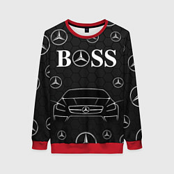 Женский свитшот BOSS MERCEDES-BENZ