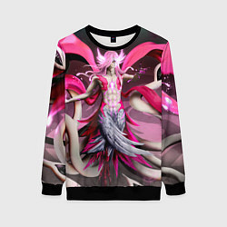 Свитшот женский Bleach Aurora Archangel Art, цвет: 3D-черный
