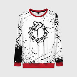 Свитшот женский МЕЛИОДАС 7 СМЕРТНЫХ ГРЕХОВ, цвет: 3D-красный