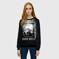 Свитшот женский DARK SOULS 3, цвет: 3D-черный — фото 2