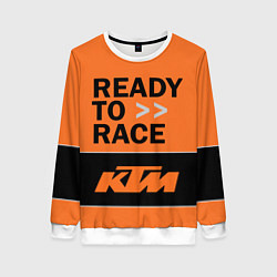 Женский свитшот KTM READY TO RACE Z