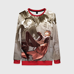 Женский свитшот Чуя Накахара