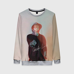 Свитшот женский SODA LUV, цвет: 3D-меланж