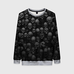 Женский свитшот Общее захоронение