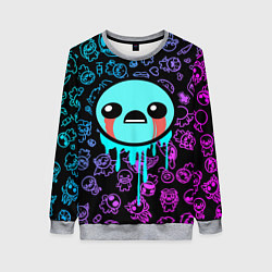 Свитшот женский Blue Isaac, цвет: 3D-меланж