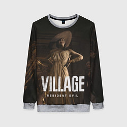 Женский свитшот RESIDENT EVIL VILLAGE