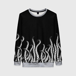 Женский свитшот Octopus Щупальца
