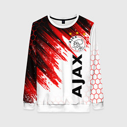 Женский свитшот FC AJAX AMSTERDAM ФК АЯКС