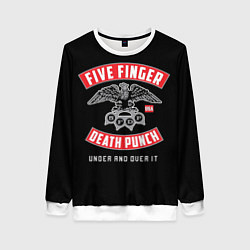 Женский свитшот Five Finger Death Punch 5FDP