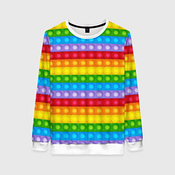 Женский свитшот Pop It