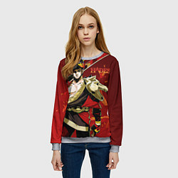 Свитшот женский Hades Zagrei, цвет: 3D-меланж — фото 2