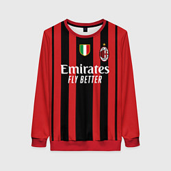 Свитшот женский Ибрагимович Милан 20212022, цвет: 3D-красный