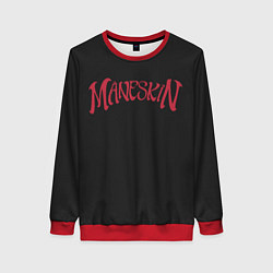 Женский свитшот Maneskin Inscription