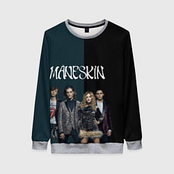 Свитшот женский Maneskin New heroes, цвет: 3D-меланж