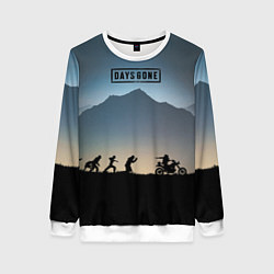 Свитшот женский Days Gone, цвет: 3D-белый