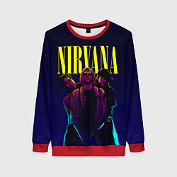 Женский свитшот Nirvana Neon