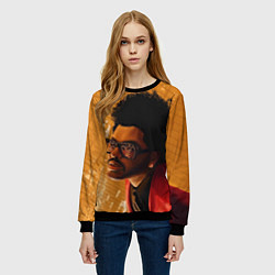 Свитшот женский After Hours - The Weeknd, цвет: 3D-черный — фото 2
