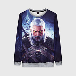 Женский свитшот THE WITCHER GERALT OF RIVIA