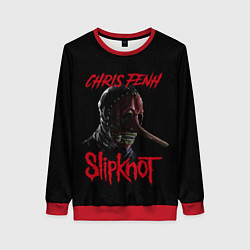 Женский свитшот CHRIS FENH SLIPKNOT СЛИПКНОТ Z