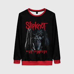 Женский свитшот MICK THOMPSON SLIPKNOT СЛИПКНОТ Z