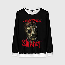 Женский свитшот COREY TAYLOR SLIPKNOT СЛИПКНОТ Z