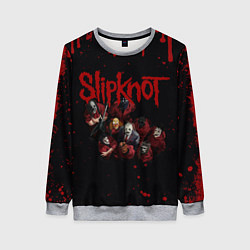 Свитшот женский SLIPKNOT СЛИПКНОТ Z, цвет: 3D-меланж