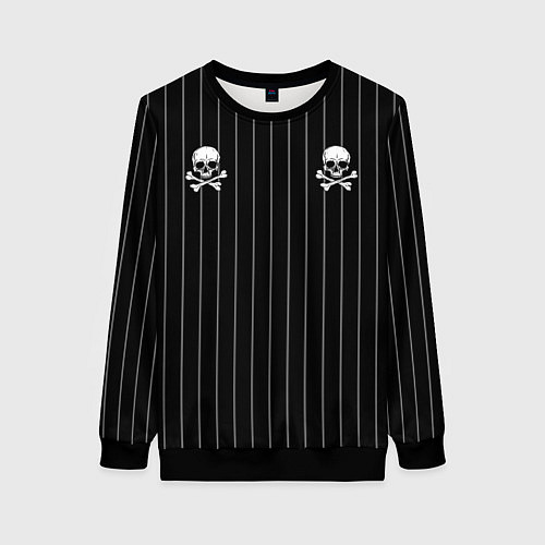 Женский свитшот Как у Горшка Король и Шут / 3D-Черный – фото 1