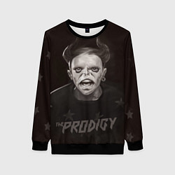 Свитшот женский Keith Flint THE PRODIGY Z, цвет: 3D-черный