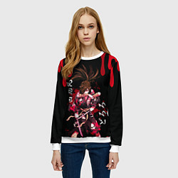 Свитшот женский Аниме Дороро Dororo, Хяккимару, цвет: 3D-белый — фото 2