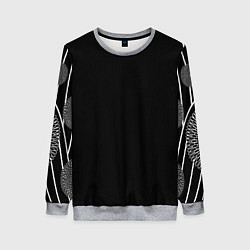 Свитшот женский ВАЛЬХАЛЛА БАНДА, цвет: 3D-меланж