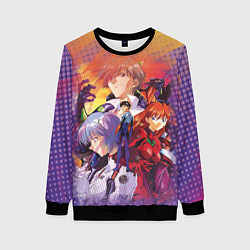 Женский свитшот Евангелион