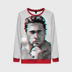 Свитшот женский Billie Herrington Gachimuchi, цвет: 3D-красный