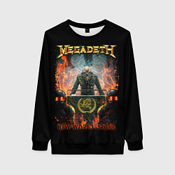 Женский свитшот Megadeth