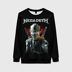 Женский свитшот Megadeth