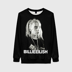 Свитшот женский BILLIE EILISH, цвет: 3D-черный