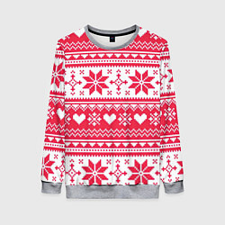 Женский свитшот Новогодний уют