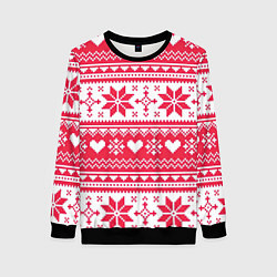 Женский свитшот Новогодний уют